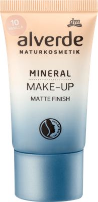 alverde mineralni tečni puder 10