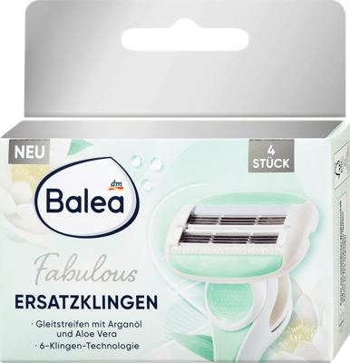 Balea glave za brijač Fabulous 4kom
