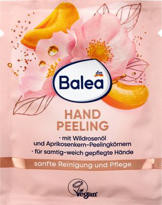 Balea piling za ruke div. ruža/kaj. 15ml