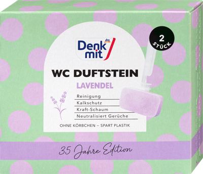 Denkmit kamen za WC lavanda 2kom LE