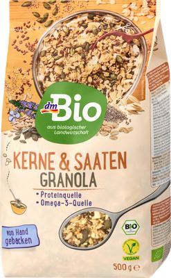 dmBio pecena granola sa semenkama 500g