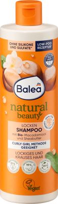 Balea natur. beauty šamp/kov. kosu 400ml