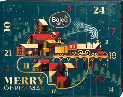 Balea MEN advent kalendar 2025