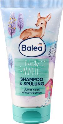 Balea šampon/balzam Frosty Magic 50ml PV