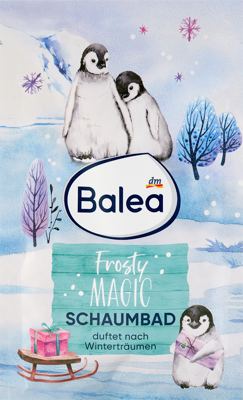 Balea penušava kupka Frosty Magic 40ml