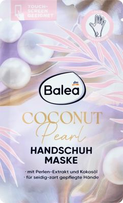 Balea maska/ruke/rukavici Coconut 1kom