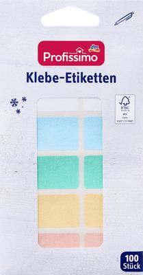 Profissimo samolep. etikete 100kom
