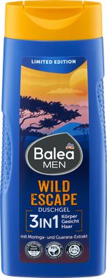 Balea MEN gel/tušir. Wild Escape 300ml