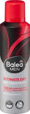 Balea MEN deo sprej Ultimate Dry 200ml