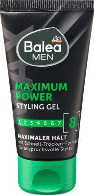 Balea MEN gel/ kosu Max.power 30ml