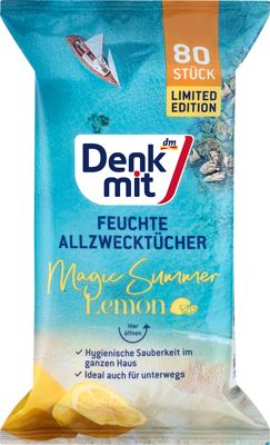 Denkmit univ.vlaž.maramice limun80kom LE