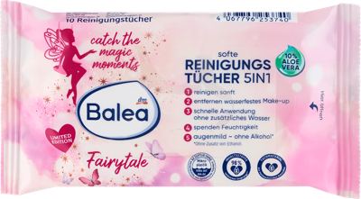Balea vlažne mara./lice Fairy 10kom *PV*