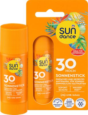 Sundance stik za sunčanje ZF30 20g
