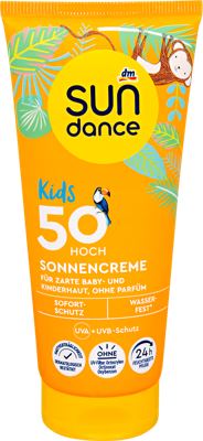 SUNDANCE deč.krema /sunč. ZF50 100ml