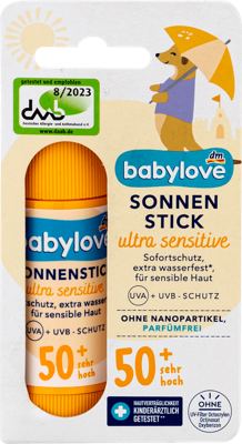 babylove stik/sunč. sens. ZF50+ 20g