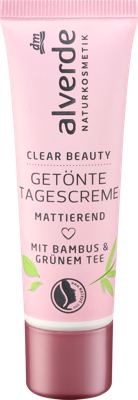 alverde CLEAR BEAUTY tonirana krema/lice