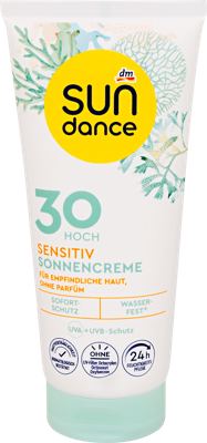 SUNDANCE krema/sunč. Sensit. ZF30 100ml