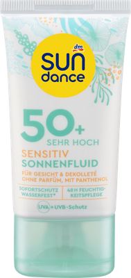 SUNDANCE fluid za sunč. sen. ZF50+50ml