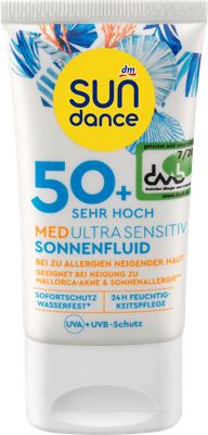 SUNDANCE Med fluid/ sunčanje ZF50+ 50ml