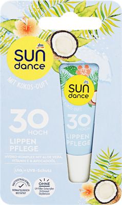 SUNDANCE balzam za usne kokos ZF30 10ml