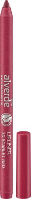 alverde olovka/usne 30 scarlet red