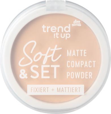 t!u kompaktni puder Soft&Set Matte 10