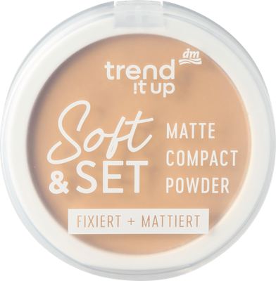 t!u kompaktni puder Soft&Set Matte 20