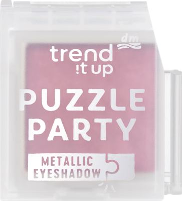t!u senka/oči Puzzle Party Metallic 20