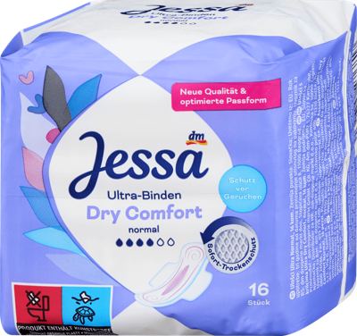 Jessa Ultra norm. ulošci Dry Comf. 16kom