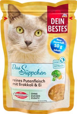 DB supica/ćuretinom/brokoli/jaje 50g