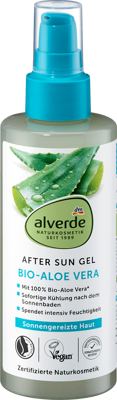 alverde SUN gel/aloe vera Aft Sun 200ml