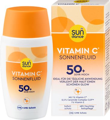 SUNDANCE fluid/sunč./vitam.C ZF50+ 50 ml