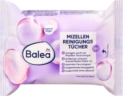Balea micel. maram. /čišćenje lica 25kom