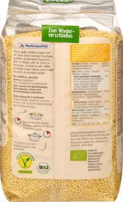 dmBIo oljušteno zlatno proso 800g