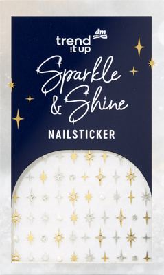 t!u nalepnice za nokte Sparkle & Shine