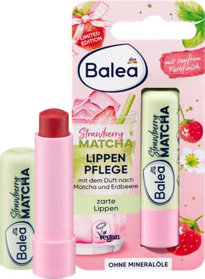 Balea balzam/usne Strawberry Matcha 4,8g