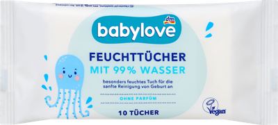 babylove vl.maramice 99% vode 10kom *PV*