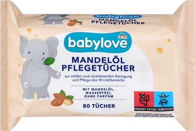 babylove vl.maramice bademovo ulje 80kom