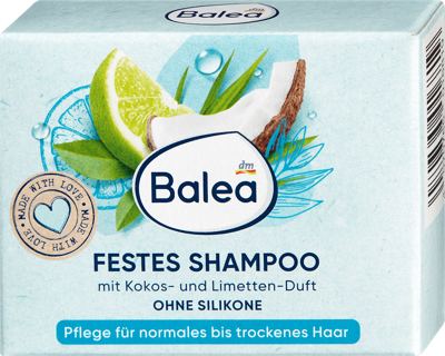 Balea čvrsti šampon kokos i limeta 60g
