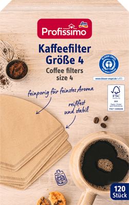 Profissimo filteri za kafu vel.4 120kom