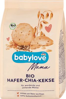 babylove mama keks ovas-čia 125g