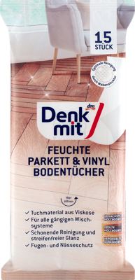 Denkmit maramice za parket/laminat 15kom