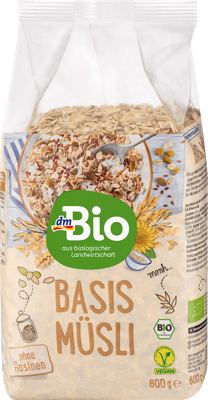 dmBio bazični musli 600g