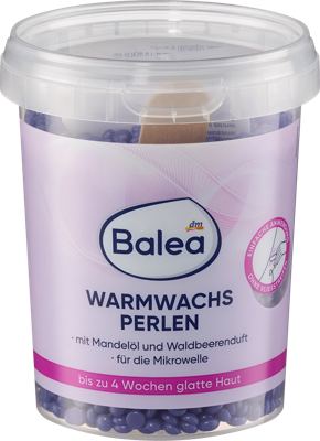 Balea perle/depilaciju topli vosak 250g