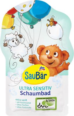 SauBär penuš. kupka Ul.Sensitive 40ml