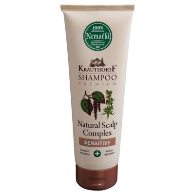 ŠAMPON ZA OSETLJIVU KOŽU 250ML KRAUTERHOF