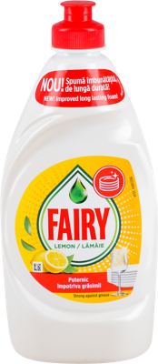 FAIRY 450ML LEMON