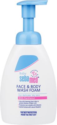 sebamed pena/kupanje sa pumpicom 400ml