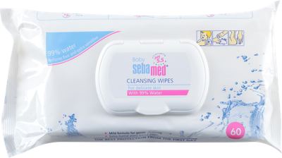 sebamed Baby vlažne maram. 99% voda 60/1