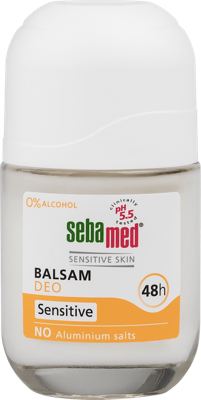 DEO ROLL ON SENSITIVE 50ML SEBAMED